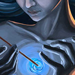 Human Nature, Digital Painting, 2016