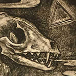 The Mists, Copper Plate Etching, 2016