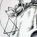 Lotus Eater, Lithograph Print, 2016