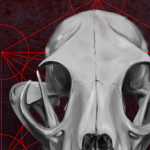 Skull Magic 1, Digital Painting, 2016