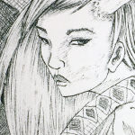 The Apple, Lithograph Print, 2015